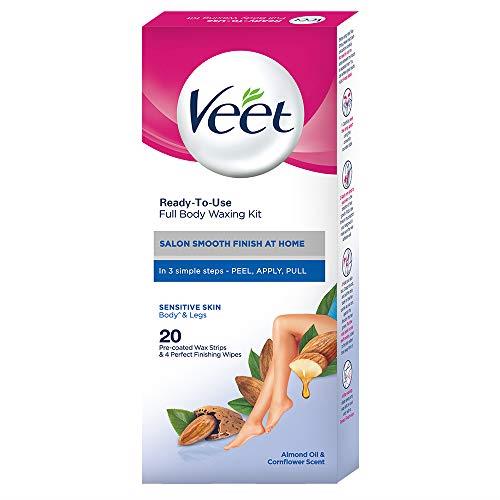 VEET SENSITIVE SKIN WAXING KIT